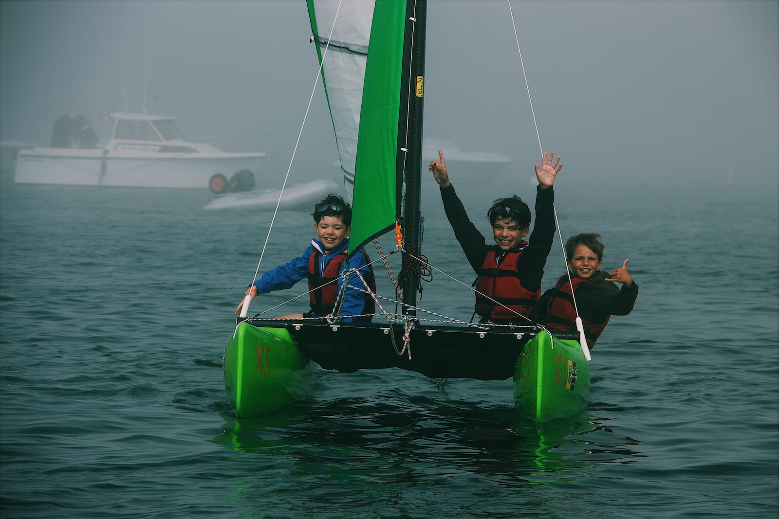 qui peut conduire un catamaran