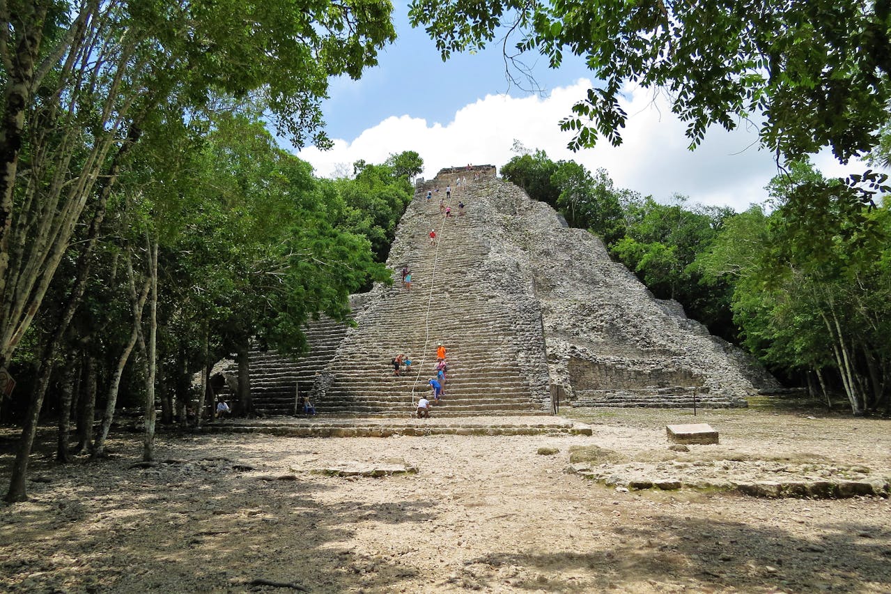 Expérience Mayas à Coba