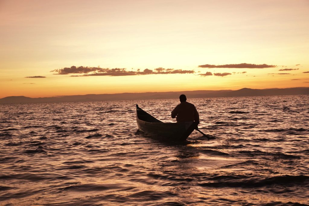 Pirogue lac Victoria